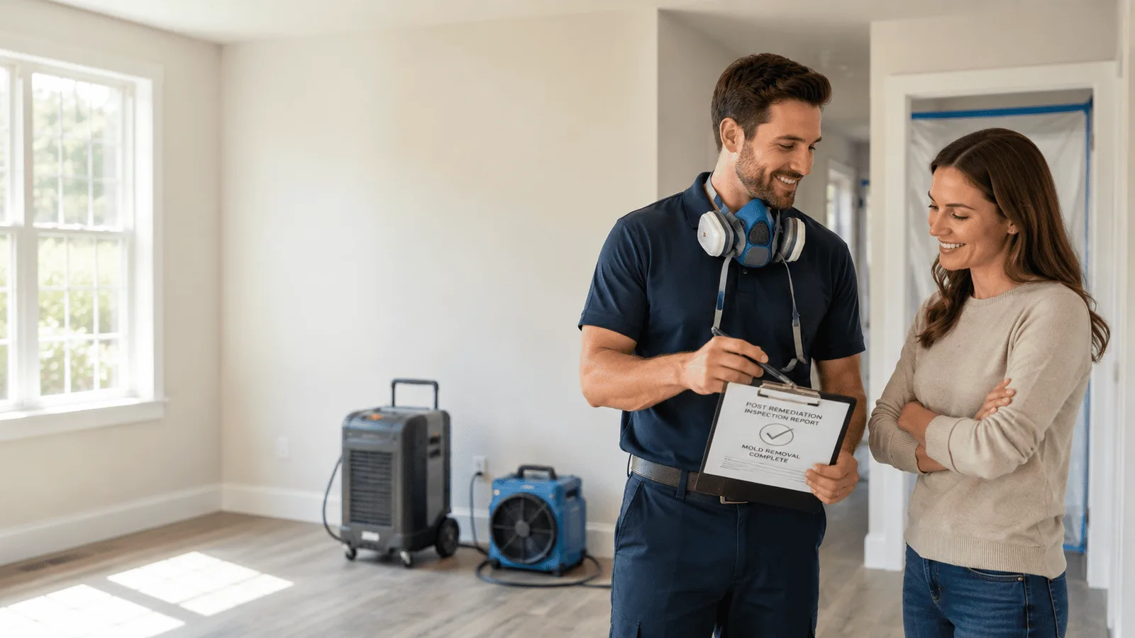Why choose Mold Inspection in Bauxite, AR